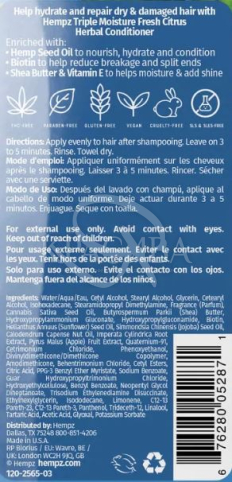 Кондиціонер "Потрійне зволоження" для сухого волосся - 2