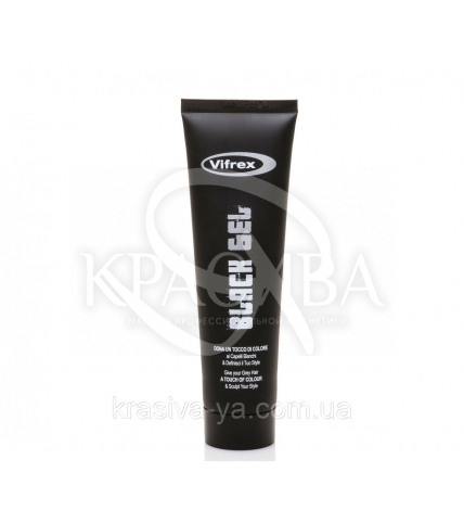 Vifrex Черный гель для седых волос, 100 мл - 1