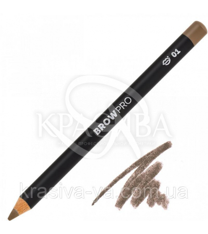 Sinart Олівець для брів 01 Browpen - 1
