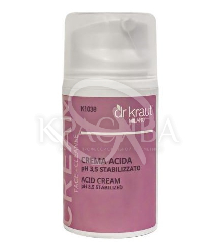 Балансирующий крем с уровнем рН 3,5 - 1