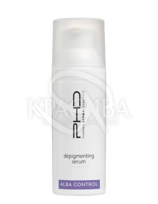 Отбеливающая сыворотка для лица : 