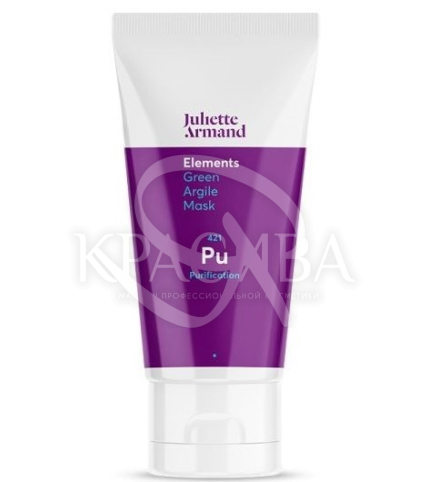 Очищуюча відлущуюча маска-скраб на основі зеленої глини - 1
