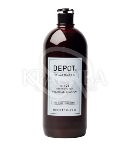 NO.108 Шампунь для глубокой очистки с древесным углем - 1