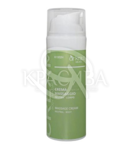 Нейтральный массажный крем для тела - 1