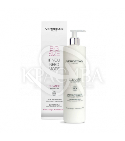 Увлажняющее и очищающее молочко для снятия макияжа лицо/глаза для всех типов кожи - 1