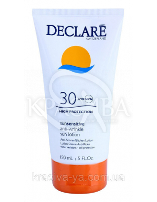 Сонцезахисний лосьйон проти старіння шкіри SPF30 (тестер) - Anti-Wrinkle Sun Protection Lotion SPF 30, 150 мл : Засоби до засмаги