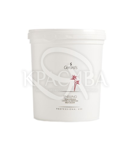 Масажний крем для схуднення та зменшення об'ємів з кофеїном - 1