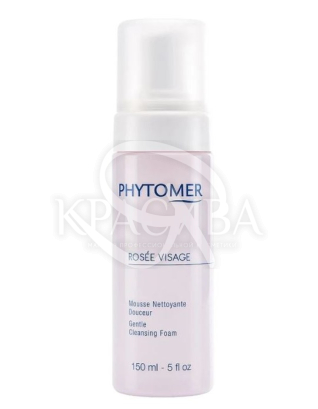 Мягкая пенка для очистки лица : 