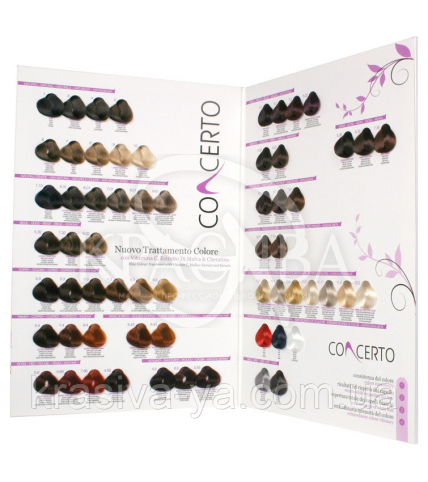 Concerto Фарбкарта - 1