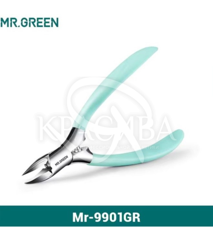 Кусачки для нігтів "Зелені" - 1