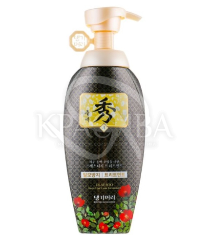 Кондиционер против выпадения волос на основе восточных растений с маслом Чеджу Камелии - 1