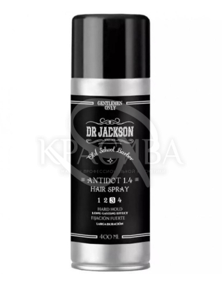 Лак для волос сильная фиксация : Dr. Jackson