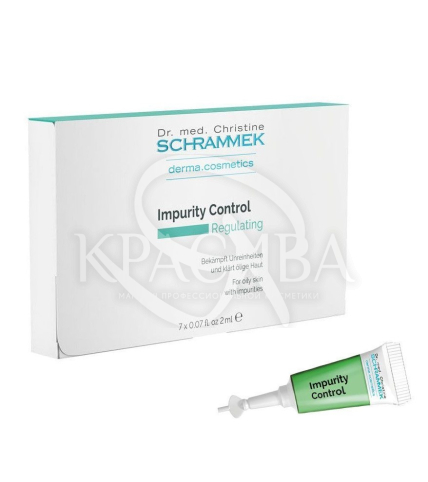 Балансирющие себорегулирующий сужающие поры ампулы для жирной и проблемной кожи - 1