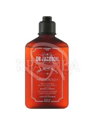 Восстанавливающий и регулирующий шампунь : Dr. Jackson