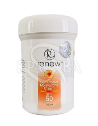 Зволожуючий сонцезахисний крем SPF50 : 