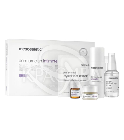 Професійний набір для освітлення інтимних зон "Дермамелан інтим" - 1