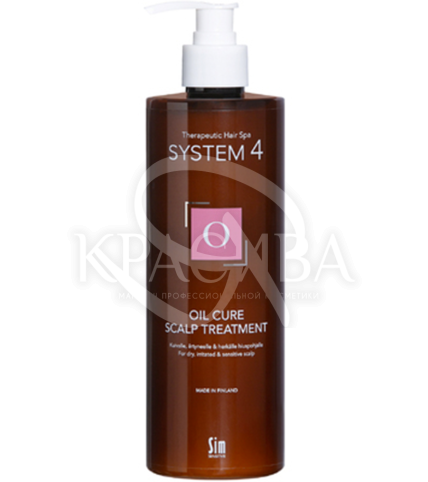 Пілінгова маска "О" для очищення шкіри голови - 1