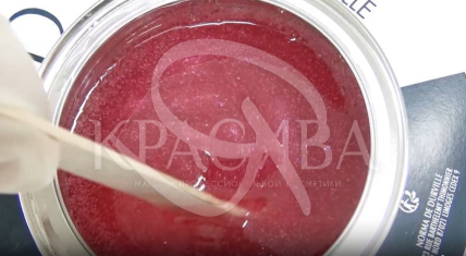 Воск без канифоли с ароматом жасмина и пиона - 2