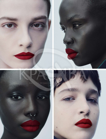 Сменный блок матовой помады - 3