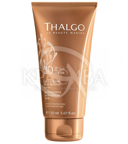 Солнцезащитный лосьон SPF30 предупреждающий старение кожи - 1
