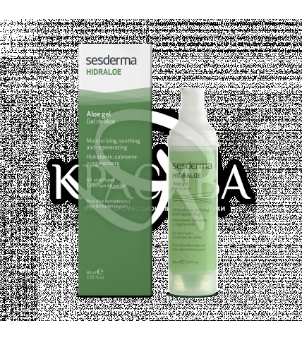 Hidraloe Aloe Gel - гель Алое для особи,60 мл - 1