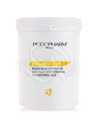 Соль для ванн с витамином E и натуральными маслами : Podopharm Professional