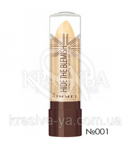 RM Hide The Blemish Concealer - Корректор (001- слоновая кость), 4,5 г - 1