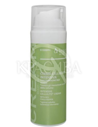 Интенсивный антицеллюлитный массажный крем с перцем чили : 