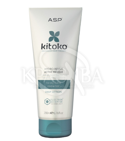 Маска для сухих тусклых и секущихся волос - 1