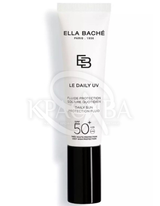 Ежедневный санблок флюид SPF50+ : Крем солнцезащитный для лица