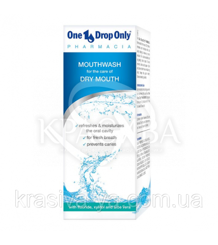 One Drop Only Pharmacia Ополаскиватель для устранения сухости в полости рта, 500 мл - 1