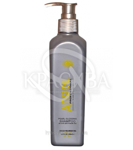 Шампунь, придающий серебристый оттенок обесцвеченным, блондированным и седым волосам, 500мл - 1