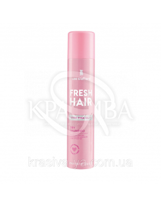 Сухой шампунь с розовой глиной Fresh Hair Dry Shampoo, 200 мл : Lee Stafford