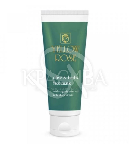 Увлажняющая и питательная крем-маска с экстрактами оливы - 1