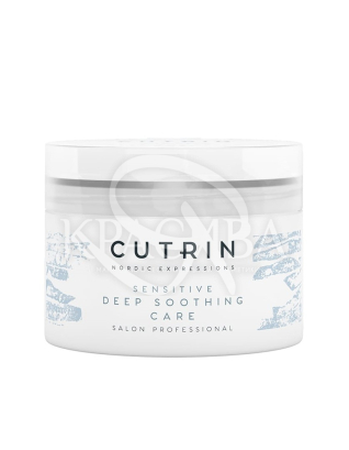 Гипоаллергенная маска для волос и чувствительной кожи головы : 