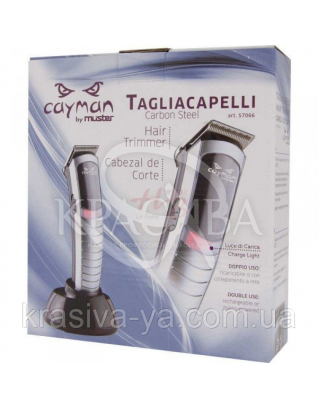 Машинка для стрижки набір Tagliccapelli &quot;Cayman&quot;, 57066 : Машинки для стрижки волосся