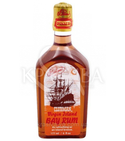 Лосьйон після гоління Clubman Bay Rum After Shave Lotion, 177 мл - 1