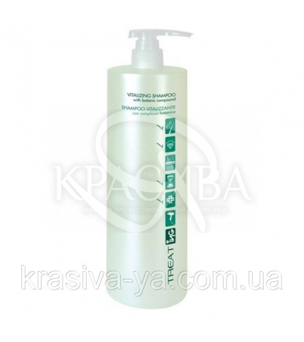 ING Шампунь для укрепления волос, 1000 мл - 1