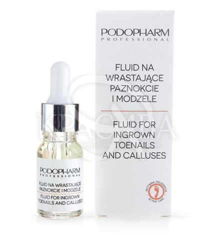 Флюїд розм'якшує для врослих нігтів і мозолів - 3