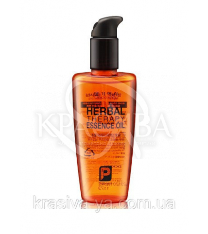 Восстанавливающее масло для волос на основе лечебных трав, 140мл - 1