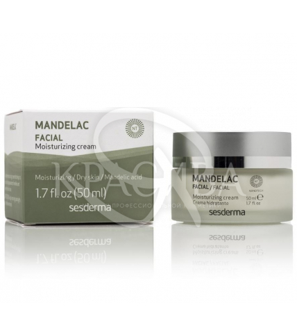 Mandelac Moisturizing Cream - Увлажняющий крем, 50 мл - 1
