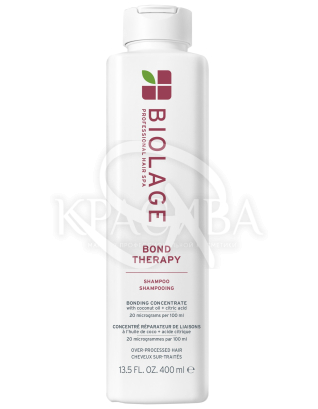 Шампунь для хімічно пошкодженого волосся : 