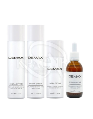 Набор для сухой и чувствительной кожи интенсивное увлажнение : Demax