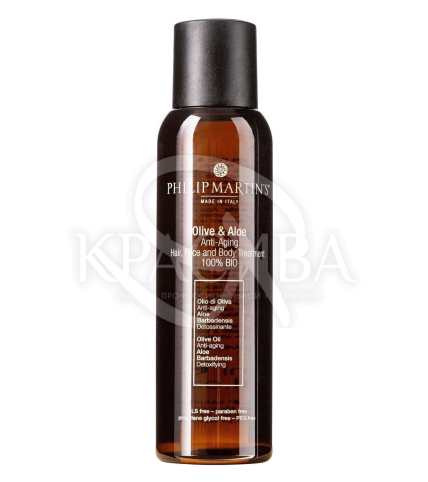 Коктейль олій оливи та екстракту алое - 1