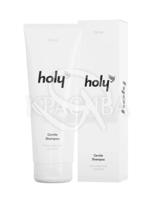 Безсульфатный шампунь для деликатного очищения : 