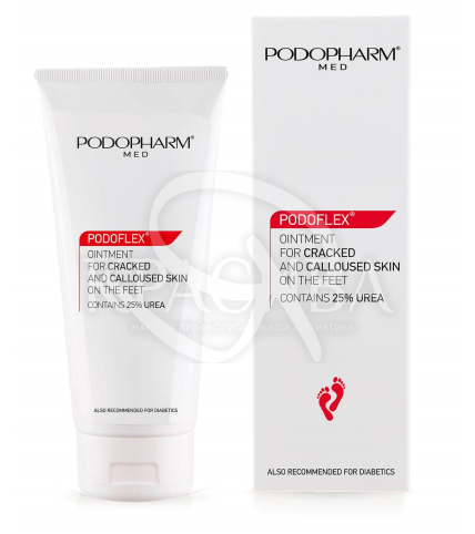 Мазь для потрісканої і ороговілої шкіри стоп з 25% сечовиною - 1