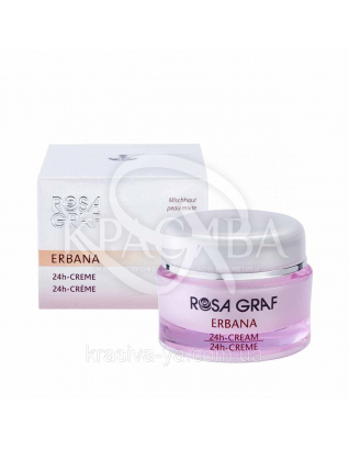 Антиоксидантний крем - Erbana 24h Cream, 50 мл : 