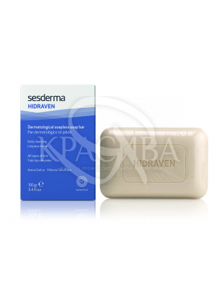 Hidraven Dermatolog Soapless Soap - Дерматологічне мило для всіх типів шкіри, 100 г : Мило для обличчя