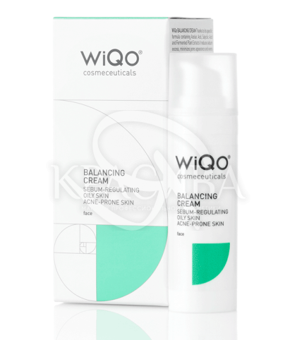 Балансирующий крем для жирной и склонной к акне кожи лица - 2