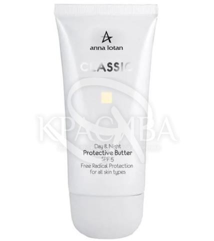 Крем-масло ночной-дневной уход за кожей SPF5 - 1